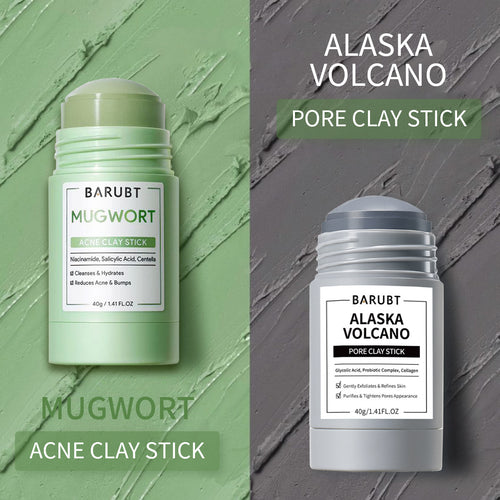 Mugwort Mud Mask Stick Deep Cleansing Blackhead Removal
