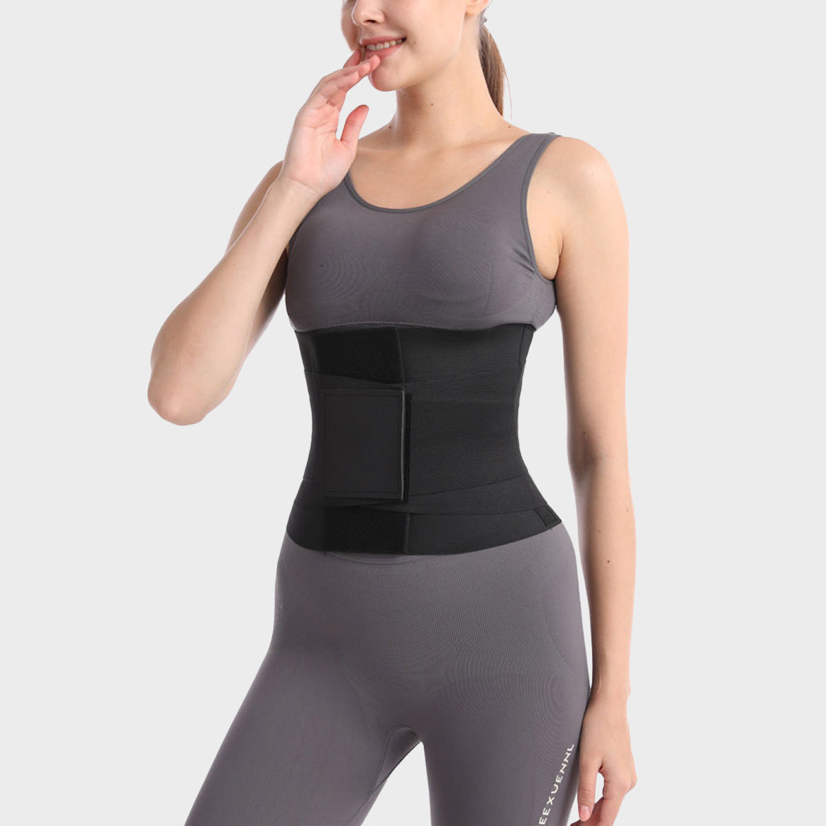 Womens Waist Trainer Corset with Back Support