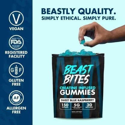 High-Quality Creatine Gummy Candy for Energy Boost.