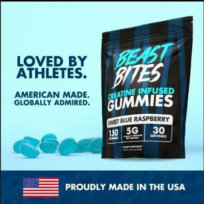 High-Quality Creatine Gummy Candy for Energy Boost.