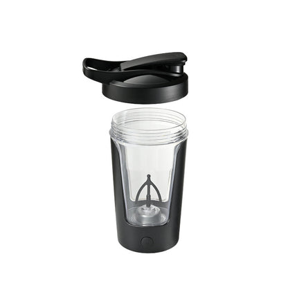 Electric Mixing Cup for Protein Shakes and Coffee
