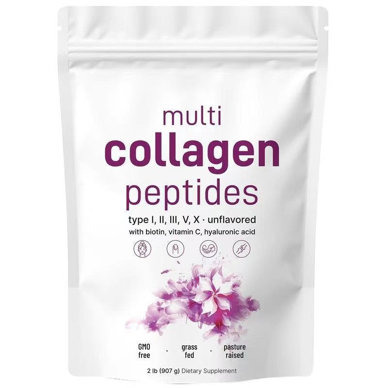 Collagen peptide powder