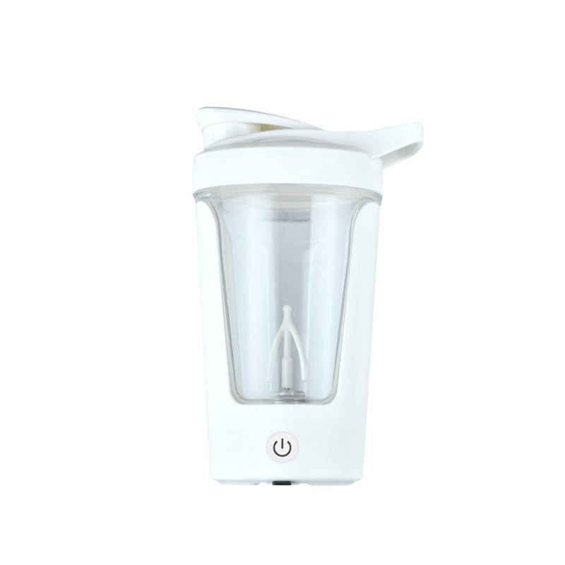 Electric Mixing Cup for Protein Shakes and Coffee
