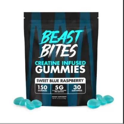 High-Quality Creatine Gummy Candy for Energy Boost.