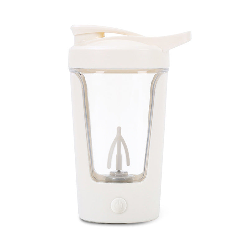 Electric Mixing Cup for Protein Shakes and Coffee