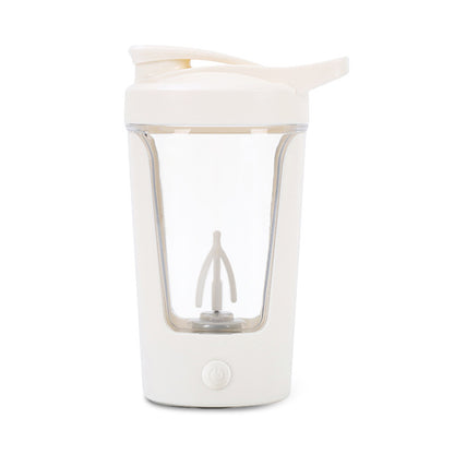 Electric Mixing Cup for Protein Shakes and Coffee