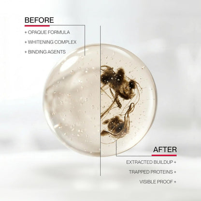 Stain-removing mouthwash