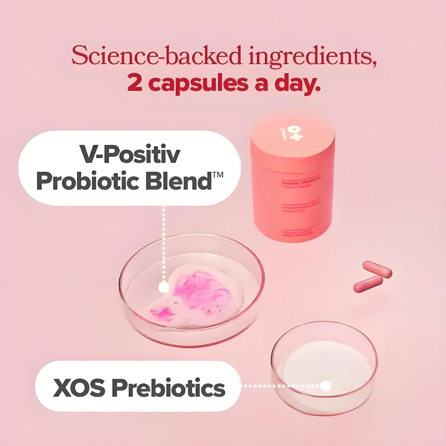 Womens Probiotic Capsules