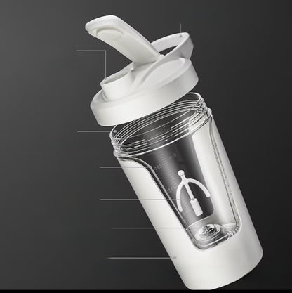 Electric Mixing Cup for Protein Shakes and Coffee