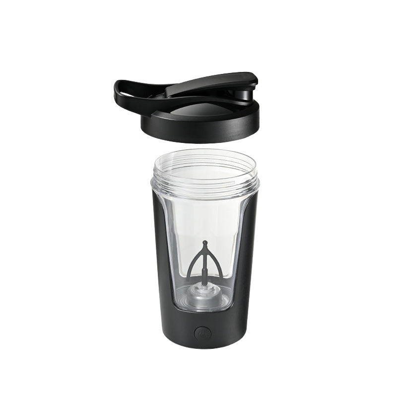 Electric Mixing Cup for Protein Shakes and Coffee