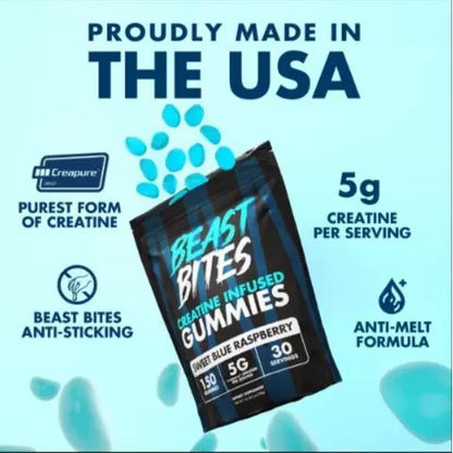 High-Quality Creatine Gummy Candy for Energy Boost.