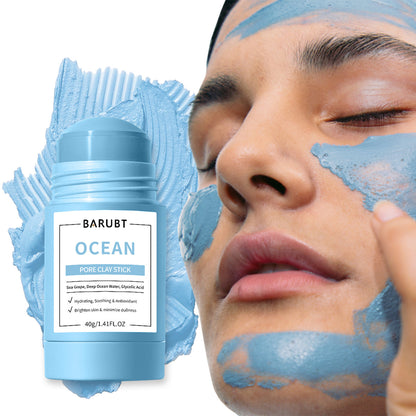 Mugwort Mud Mask Stick Deep Cleansing Blackhead Removal